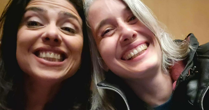 Ваня Григорова често пуска закачливи снимки в социалната мрежа Ако някой