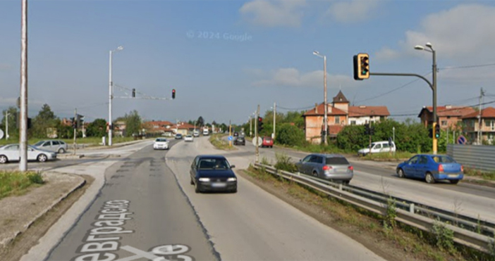 Изображение Гугъл мапсНад половин час жителите на Долни Богров бяха