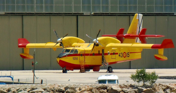 Пилотът на турския противопожарен самолет който се разби в Хърватия