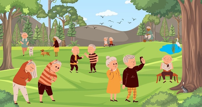 Близо всеки пети човек в пенсионна възраст в Германия е