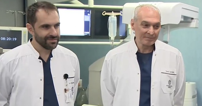 Във Военномедицинска академия бяха извършени първите в историята на болницата