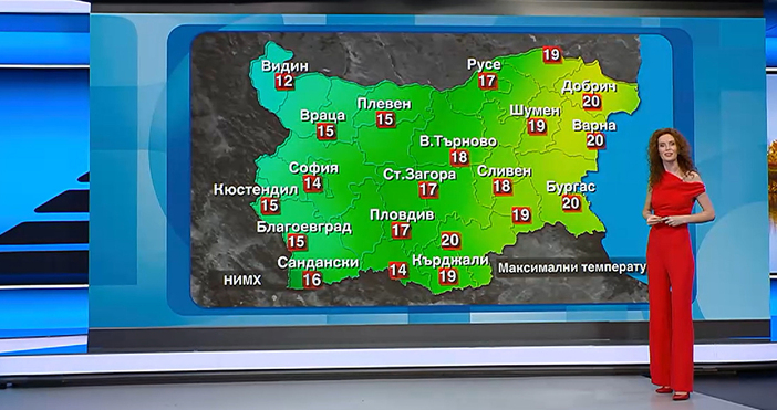 Мая Иванова Кадри Нова ТВЗапочва период с повече облаци и