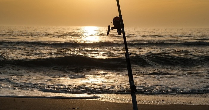 Бял джак наричан още Сребърен джак е уловен от любители