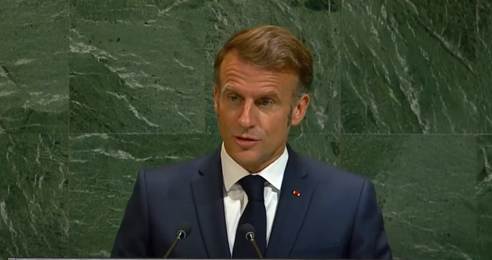 Френският президент Еманюел Макрон заяви днес че е готов за