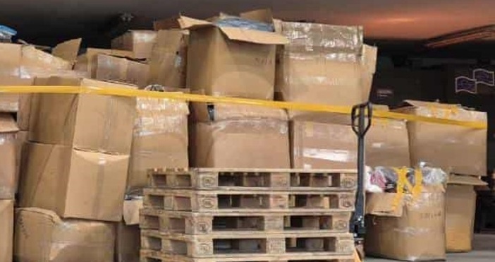 Митническите служители на МП Лесово задържаха 50 321 дамски и