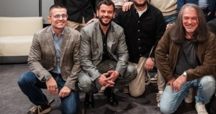 На специално събитие във вторник вечер в София трите водещи