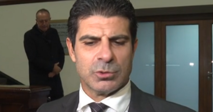 Президентът на Българския футболен съюз БФС Георги Иванов не