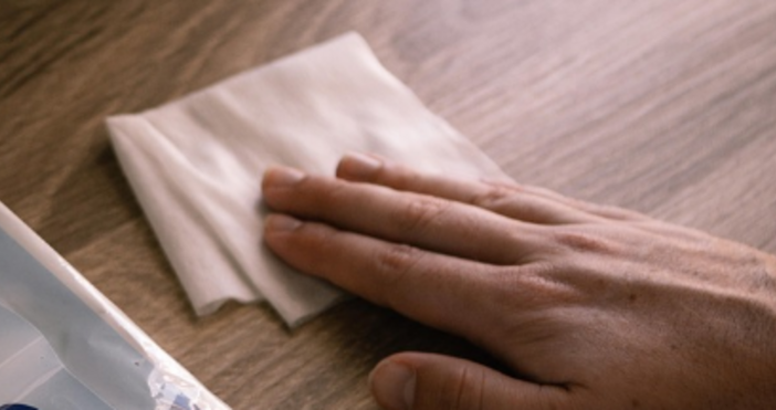 Мокрите кърпички съдържащи пластмаса които са и все по голям източник