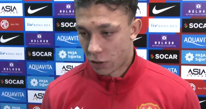 Националът Филип Кръстев коментира победата на България над Грузия с