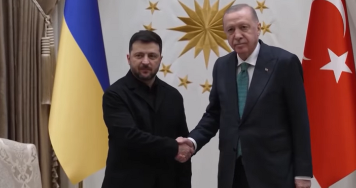 Турският президент Реджеп Тайип Ердоган заяви след среща с украинския