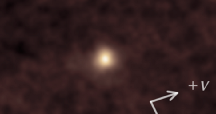 НАСА публикува нови изображения на междузвездния обект наречен 3I ATLAS за