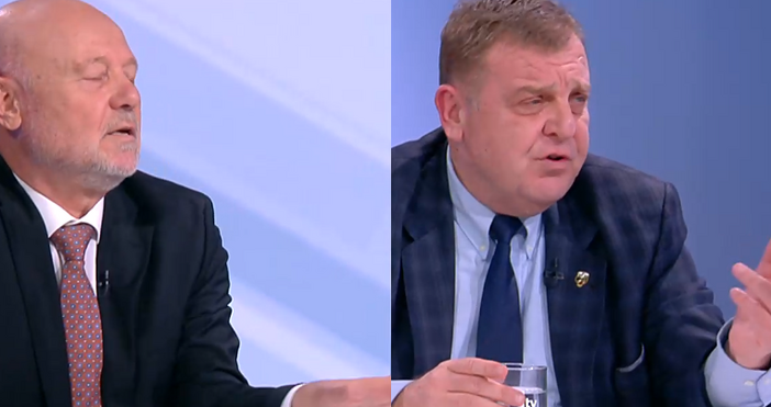 Стопкадър бТВДвама бивши военни министри се сдърпаха жестоко в ефира