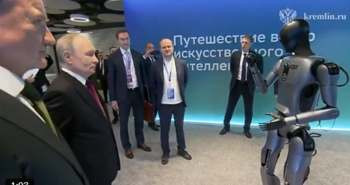 Руският президент потвърди отличното си здраве след преглед и начерта