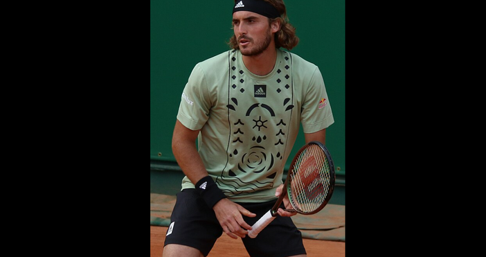 Проблемите за Стефанос Циципас нямат край Най добрият гръцки тенисист остана