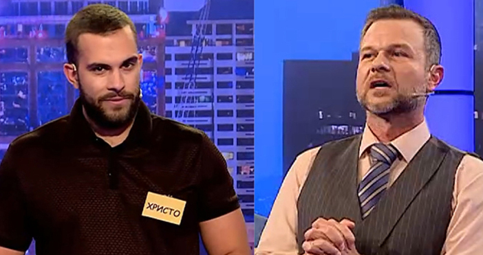 Мая Иванова Кадри Нова ТВХристо Христов от София се бори