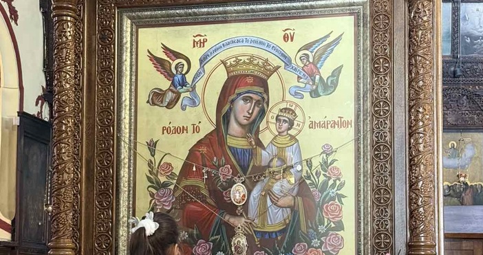 Петел бгНа 21 ноември православната църква отбелязва въведение Богородично Той е един