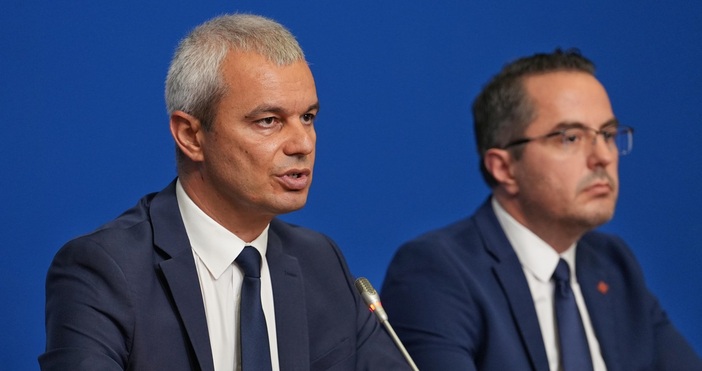 От Възраждане са събрали необходимия брой подписи и ще внесат