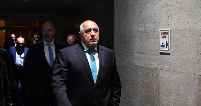 Лидерът на ГЕРБ Бойко Борисов заяви че протестите в страната