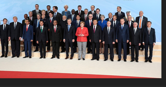 Двудневната среща на високо равнище на Г 20 на водещите икономики