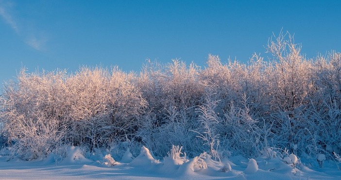 Силен снеговалеж изненада цяла Босна и Херцеговина като причини и