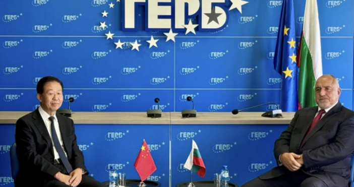 Лидерът на ГЕРБ Бойко Борисов заяви че отношенията между България и