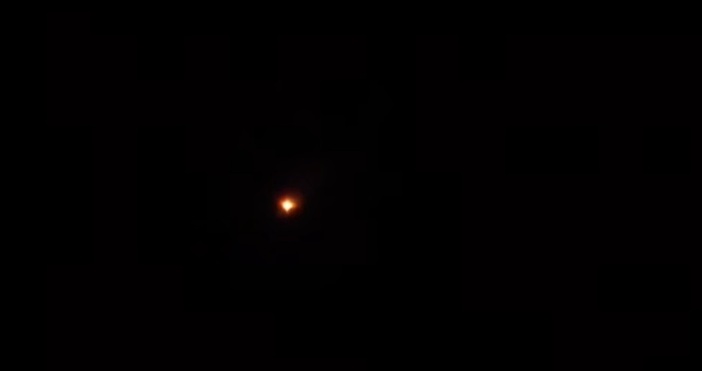 Тътенът беше страшен грабнах детето и излязох навън Погледнах в