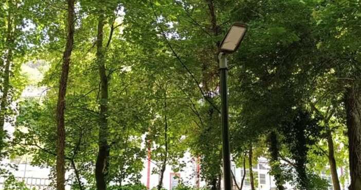 Новите улични осветители тела в Шумен може да се окаже