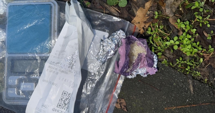 Снимки МВРСлужители на Седмо Районно управление към СДВР задържаха 23 годишен