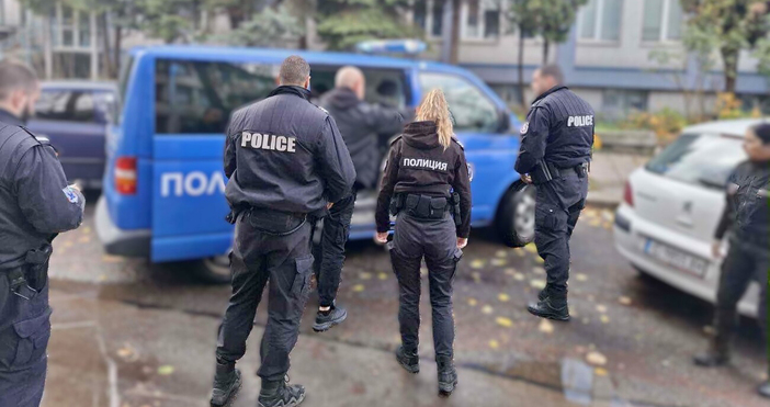 Снимки МВРМВР проведе полицейска операция за противодействие на незаконната миграция