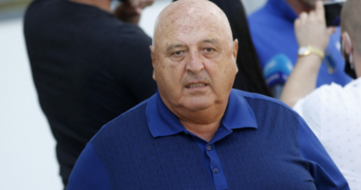 Босът на Славия Венцeслав Стефанов изрази пред Блиц подкрепата си