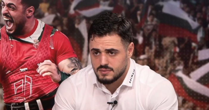 Голямата спортна звезда на България Карлос Насар има срок до 5 декември