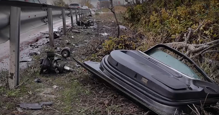 Тежко остава състоянието на 7 годишното дете което пострада при катастрофата