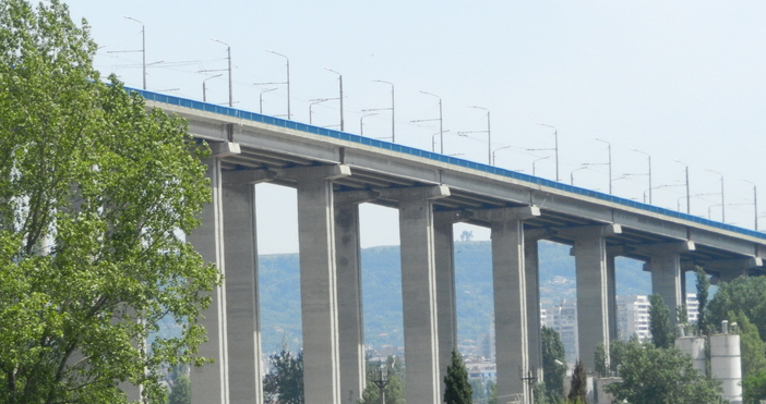 Основният ремонт на Аспаруховия мост вероятно ще стартира в началото