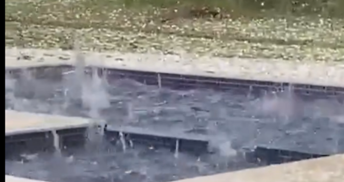 Близо 250 души пострадаха при изключително силна градушка връхлетяла южната