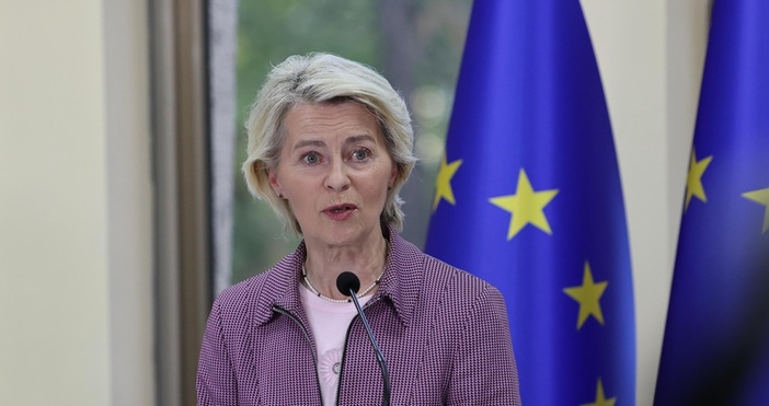 Председателят на Европейската комисия Урсула фон дер Лайен обеща че