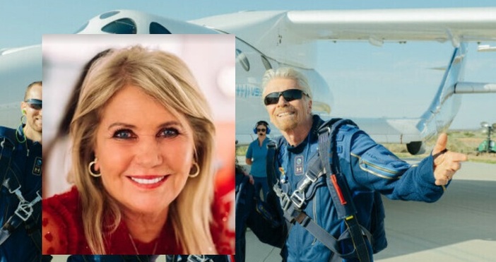 virgingalactic com Сър Ричард Брансън обяви смъртта на своята съпруга Джоан Темпълман