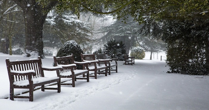 Времето през месец декември 2025 г ще бъде едно от