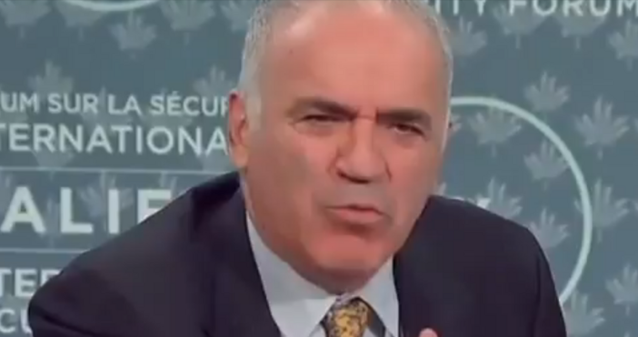 Това което се случва тук е шоу за което Путин