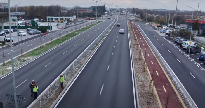 Ремонтните дейности по Голямоконарско шосе са към края си и