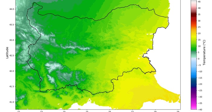България е разделена на две половини пише Метео Балканс В