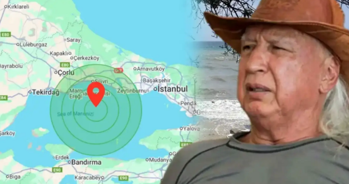 Известният експерт по земетресения проф д р Шенер Юшюмезсой прогнозира че