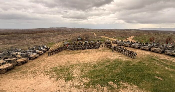 Снимки Министерство на отбранатаМногонационалното учение Stone Wall 25 се проведе