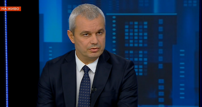 Костадин Костадинов призова правителството да подаде оставка и даде заявка