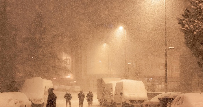 В Южна България започнаха валежи а в Сърбия дори прехвърча