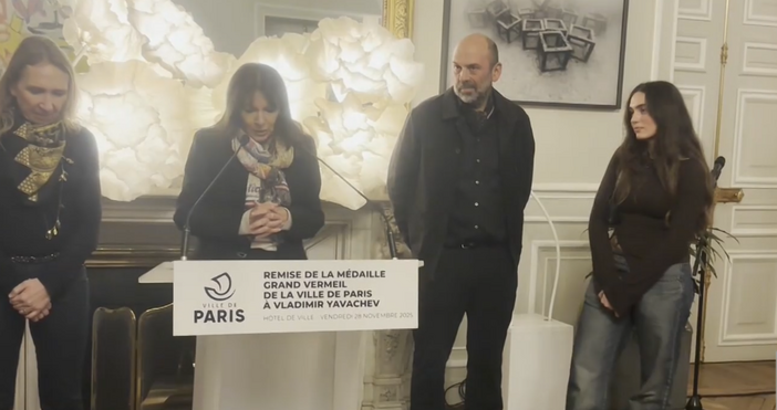 Владимир Явашев директор на проектите на Кристо и Жан Клод и