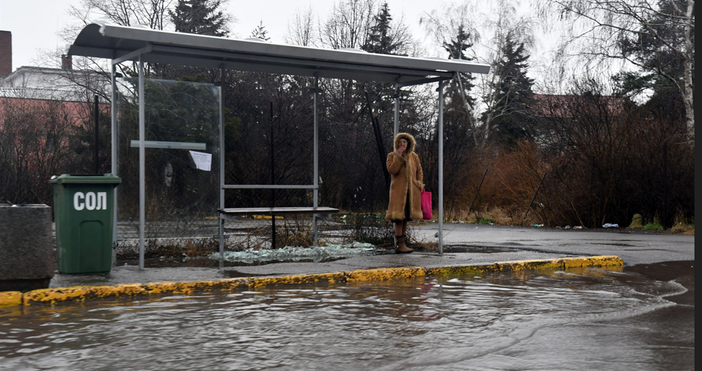 През следващото денонощие ще се задържи облачно Почти в цялата