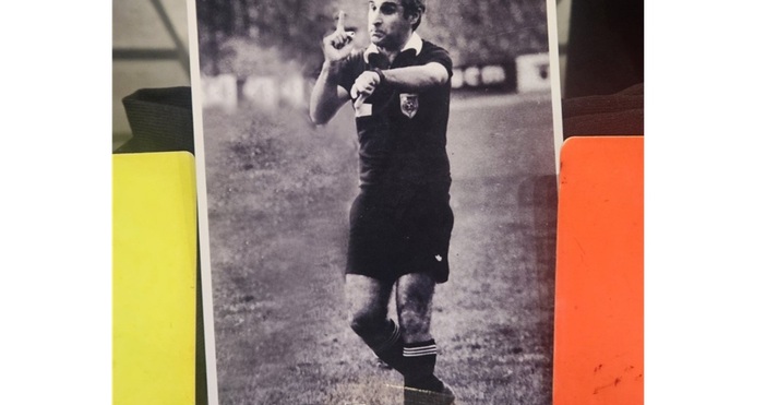 снимки Община ВарнаНаследниците на дългогодишния футболен съдия и спортен деятел