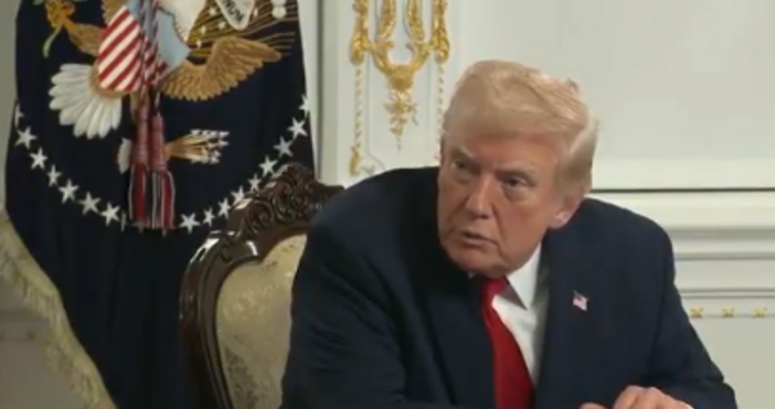 Президентът на САЩ Доналд Тръмп нарече глупачка журналистка след като тя го