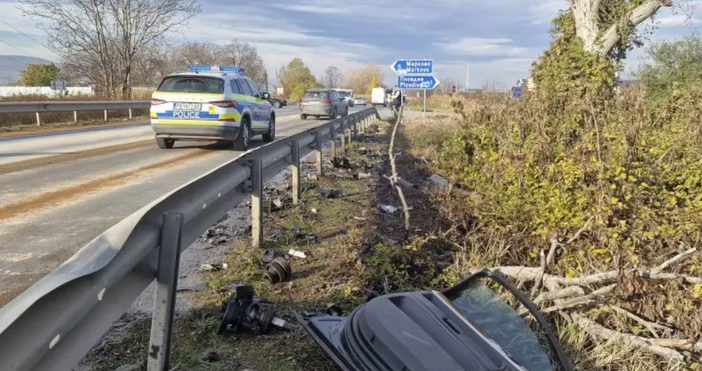 Шофьорът причинил тежката катастрофа с трима загинали на Околовръстния път