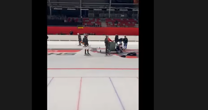 Щафетата на България за мъже завърши на трето място в